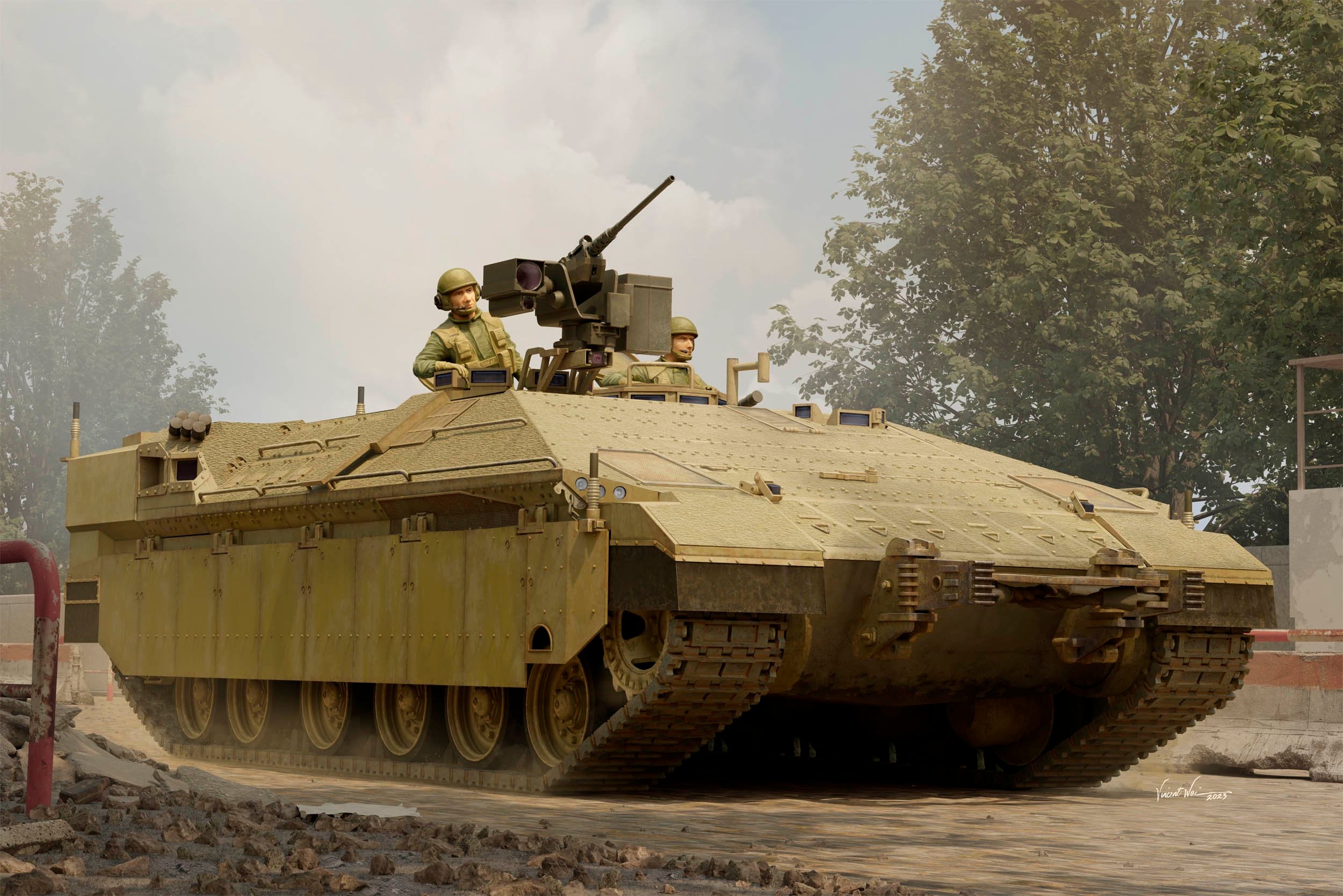 Hobbyboss 1:35 IDF Namer-2 IFV