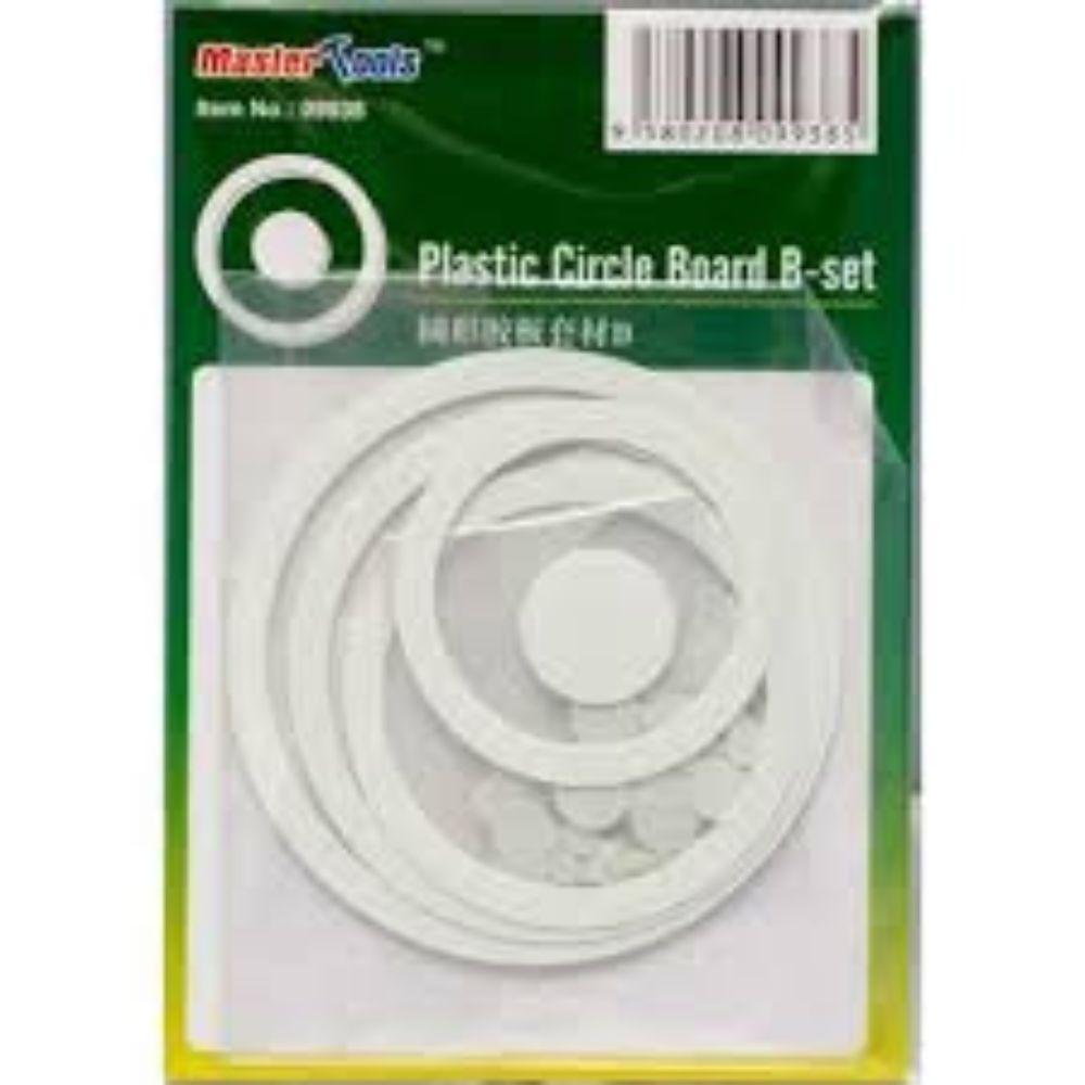 Master Tools Plastic Circle Board B-Set65 pcs