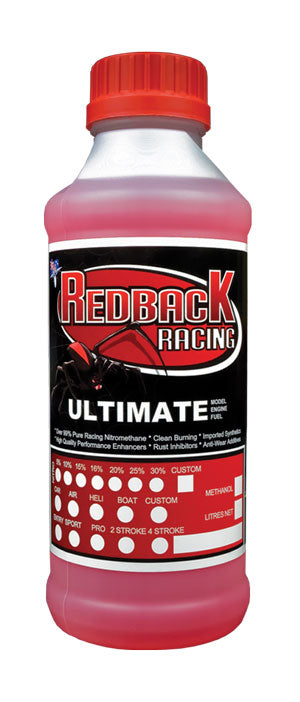 Redback Aircraft Fuel 2&4 Cycle 1Lt 5%N