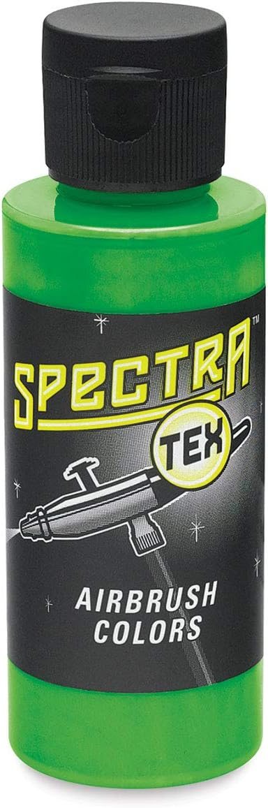 Badger SpectraTex Parrot Green 60ml ProAirbrush Artist Paint