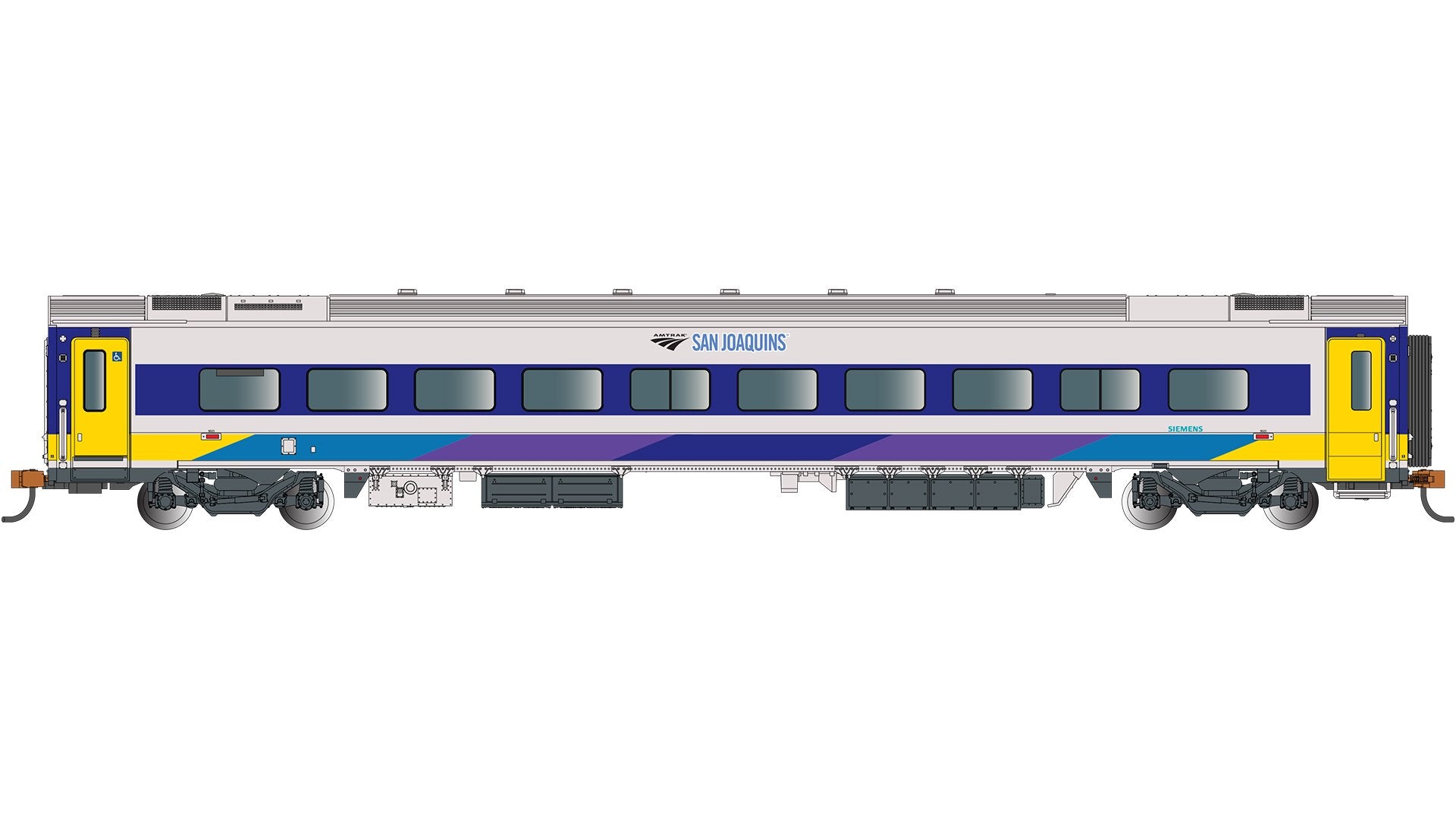 Bachmann AmtrakSan JoaquinsCoach #9025