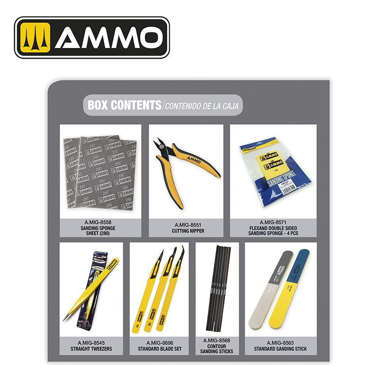 Ammo Super Pack Beginners Set: Tools