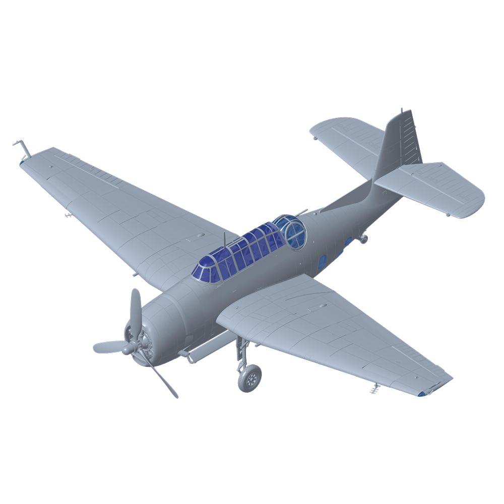 Hobbyboss 1:72 TBM-3 Avenger