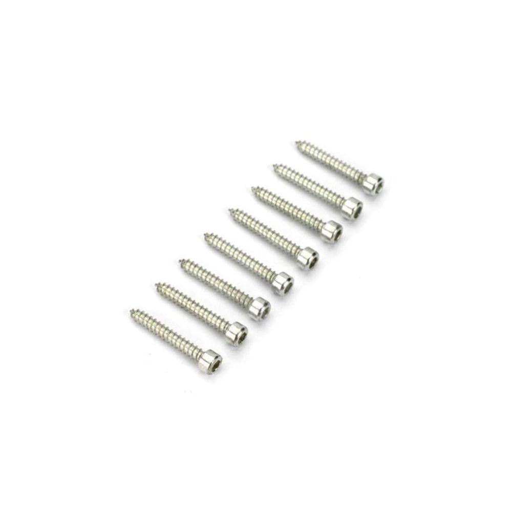 Dubro 2 X 1/2 In Sock Hd. Sheet Metal Screws