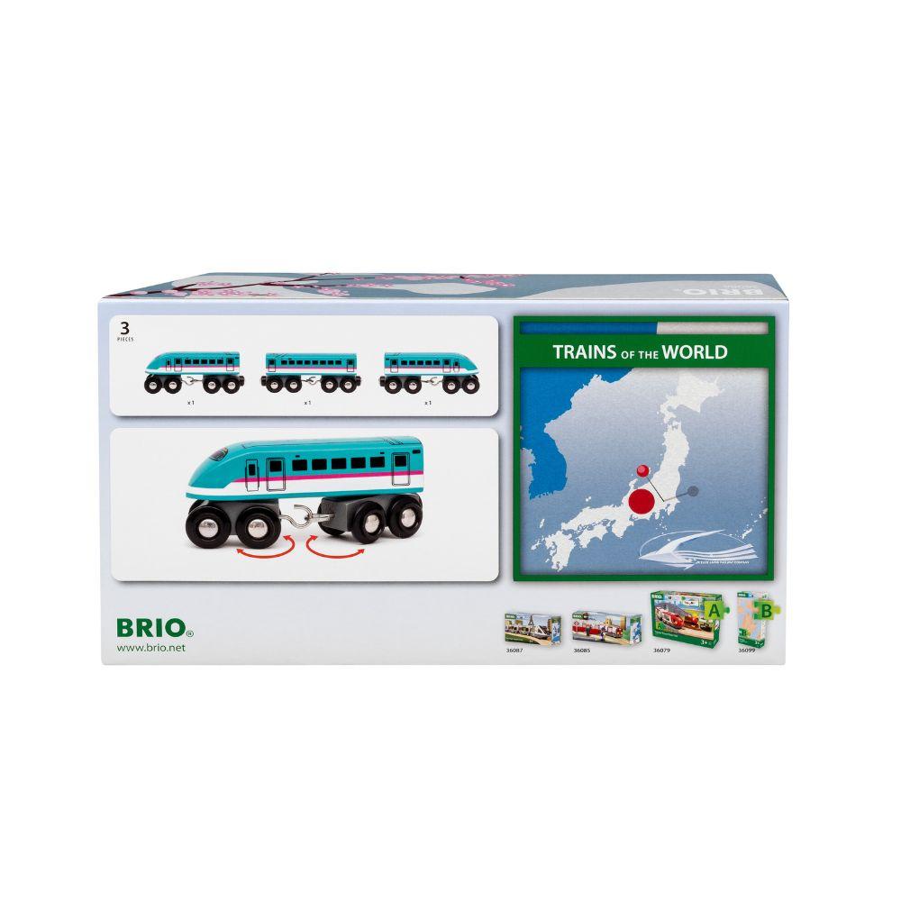 BRIO Trains of the World - Shinkansen