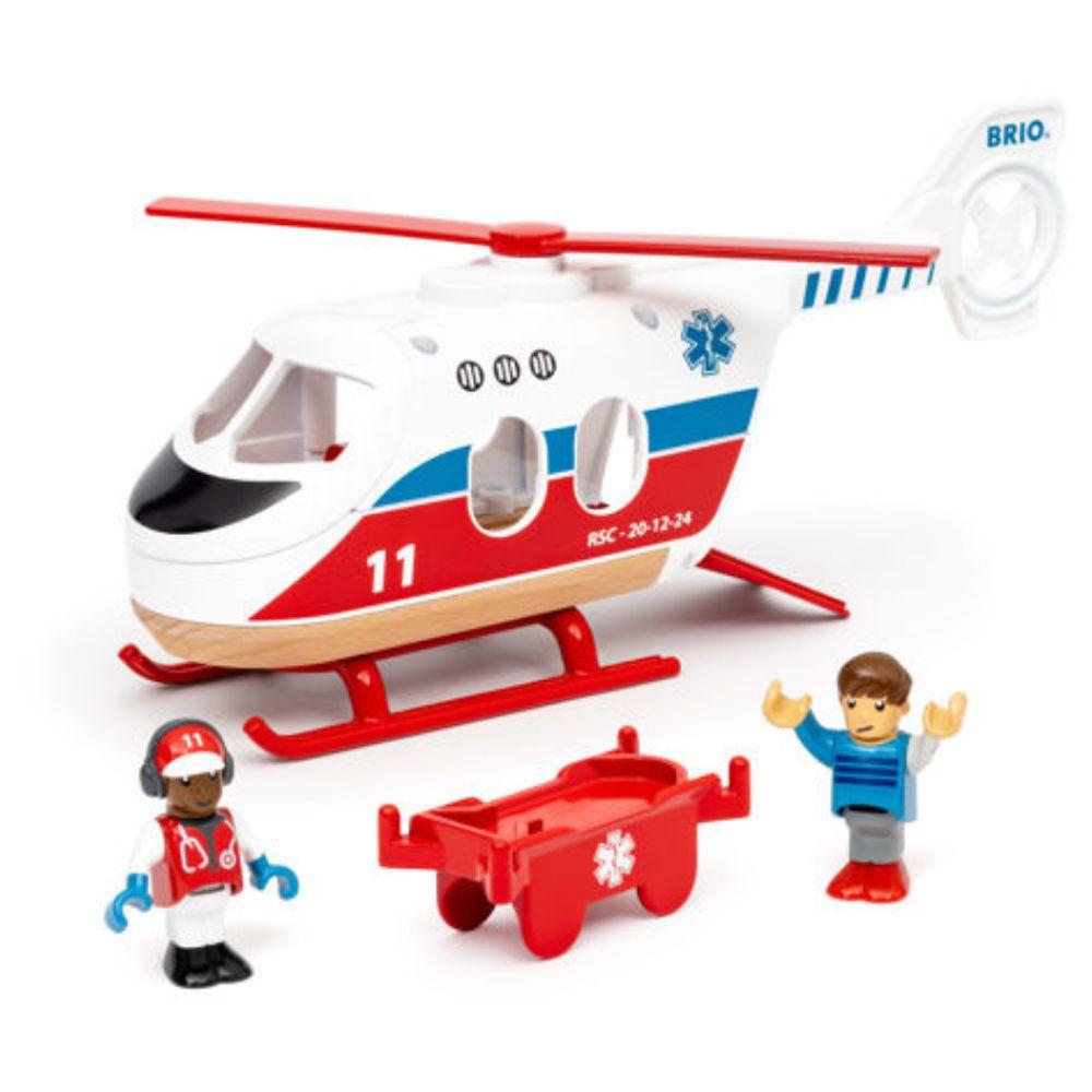 BRIO Rescue Helicopter