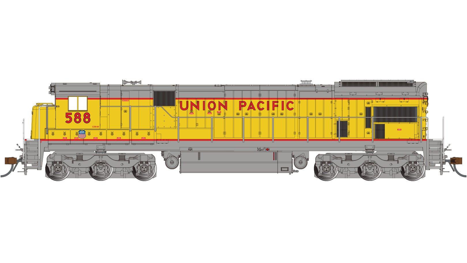 Bachmann Union Pacific #588