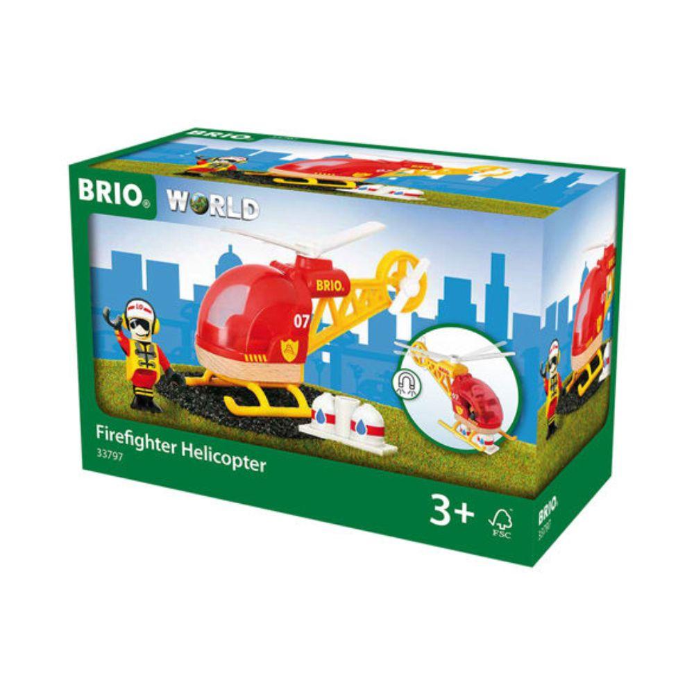 BRIO Firefighter Helicopter