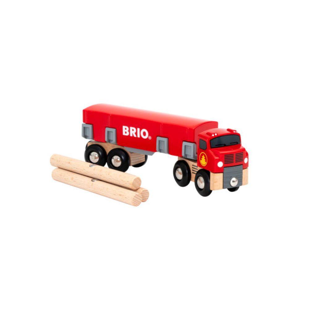 BRIO Lumber Truck