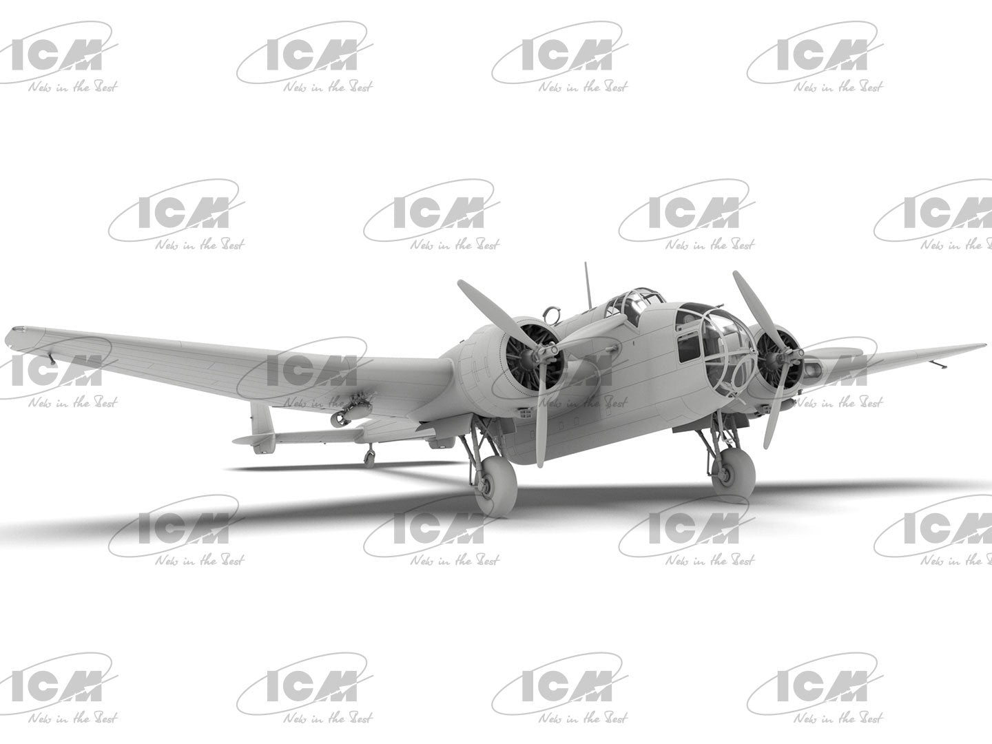ICM 1:48 HP52 Hampden B Mk I