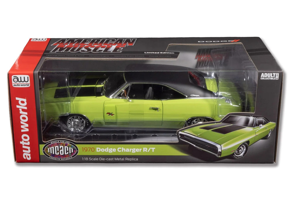 Autoworld 1:18 1970 Dodge Charger R/T MCACN