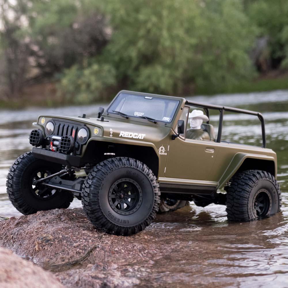 Redcat 1:8 TC8 Marksman Brushed 4WD Crawler, RTR, Olive