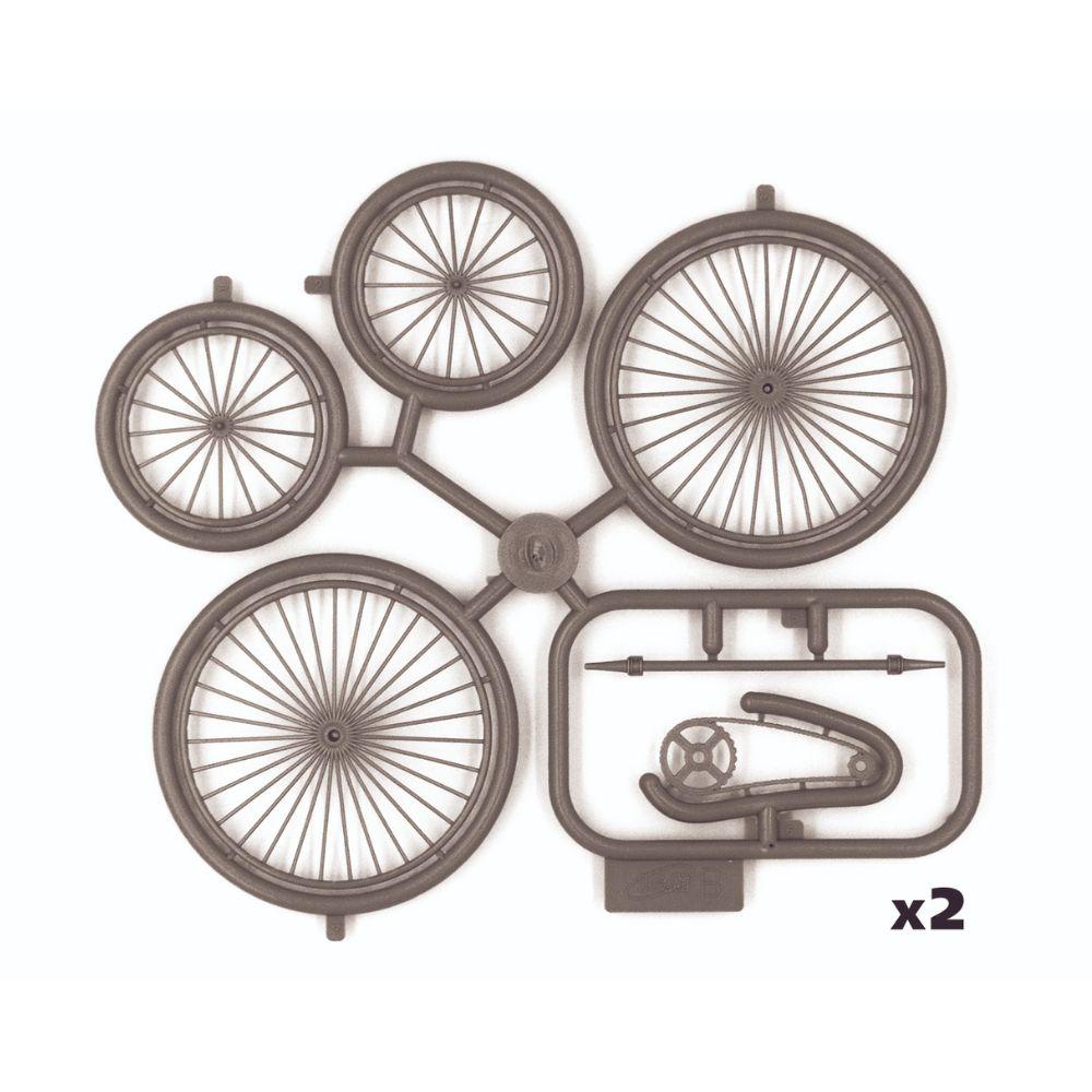 ICM 1:24 Benz Patent-Motorwagen 1886