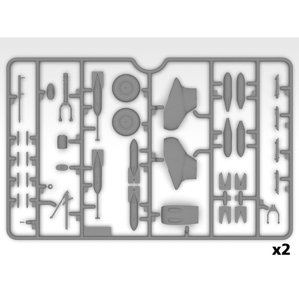 ICM 1:32 HS 123A(Late)