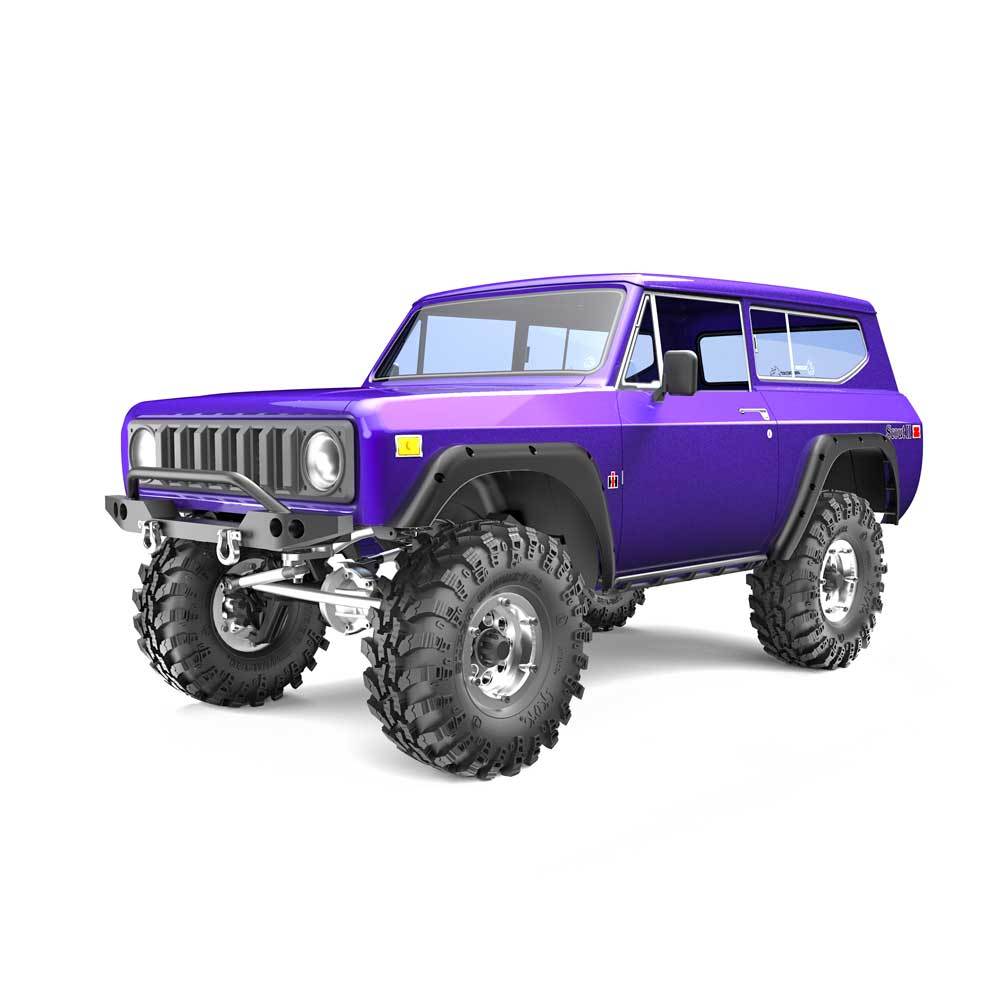 Redcat 1:10 EP Truck Gen8 V2 2.4Ghz Portal Diff, Purple