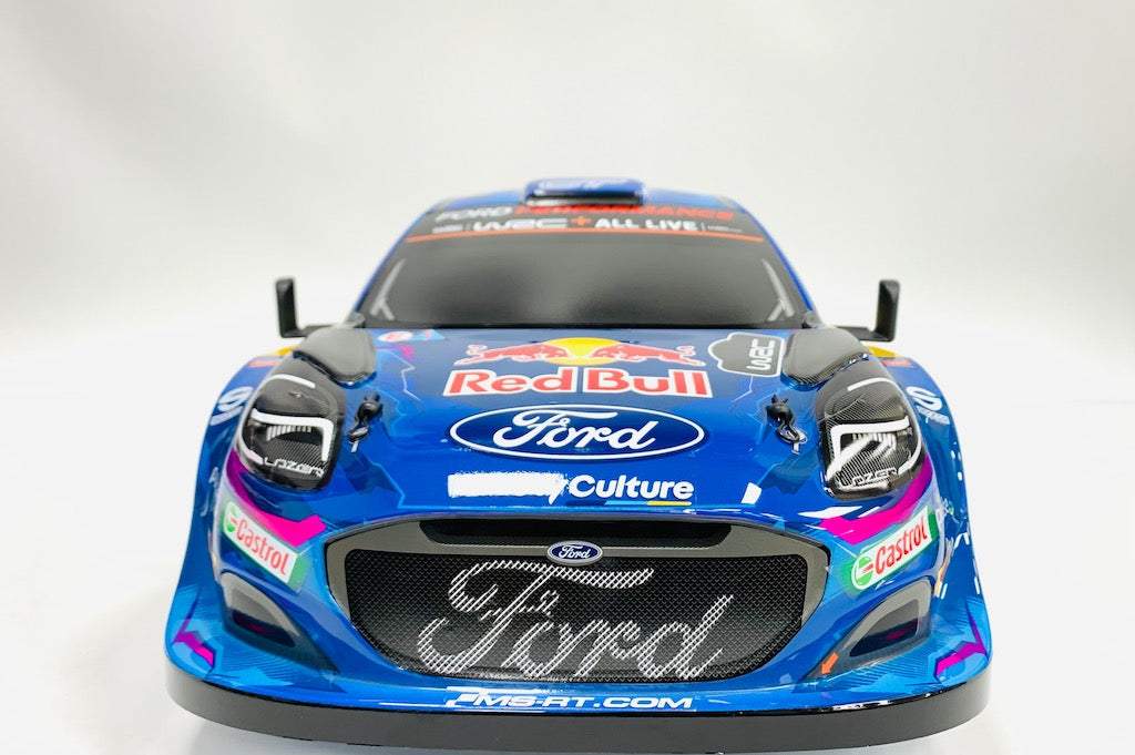 CEN 1:8 M-Sport Ford PUMA Rally Brushless, Red Bull Colours