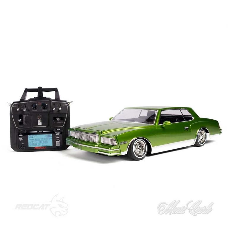 Redcat Monte Carlo 1:10 RC 1979 Chevrolet Lowrider (Green)