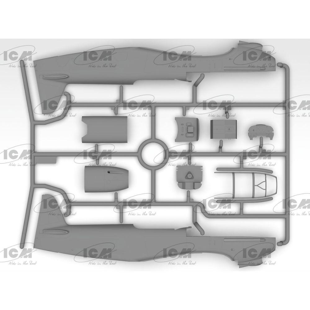 ICM 1:32 Yak 9T