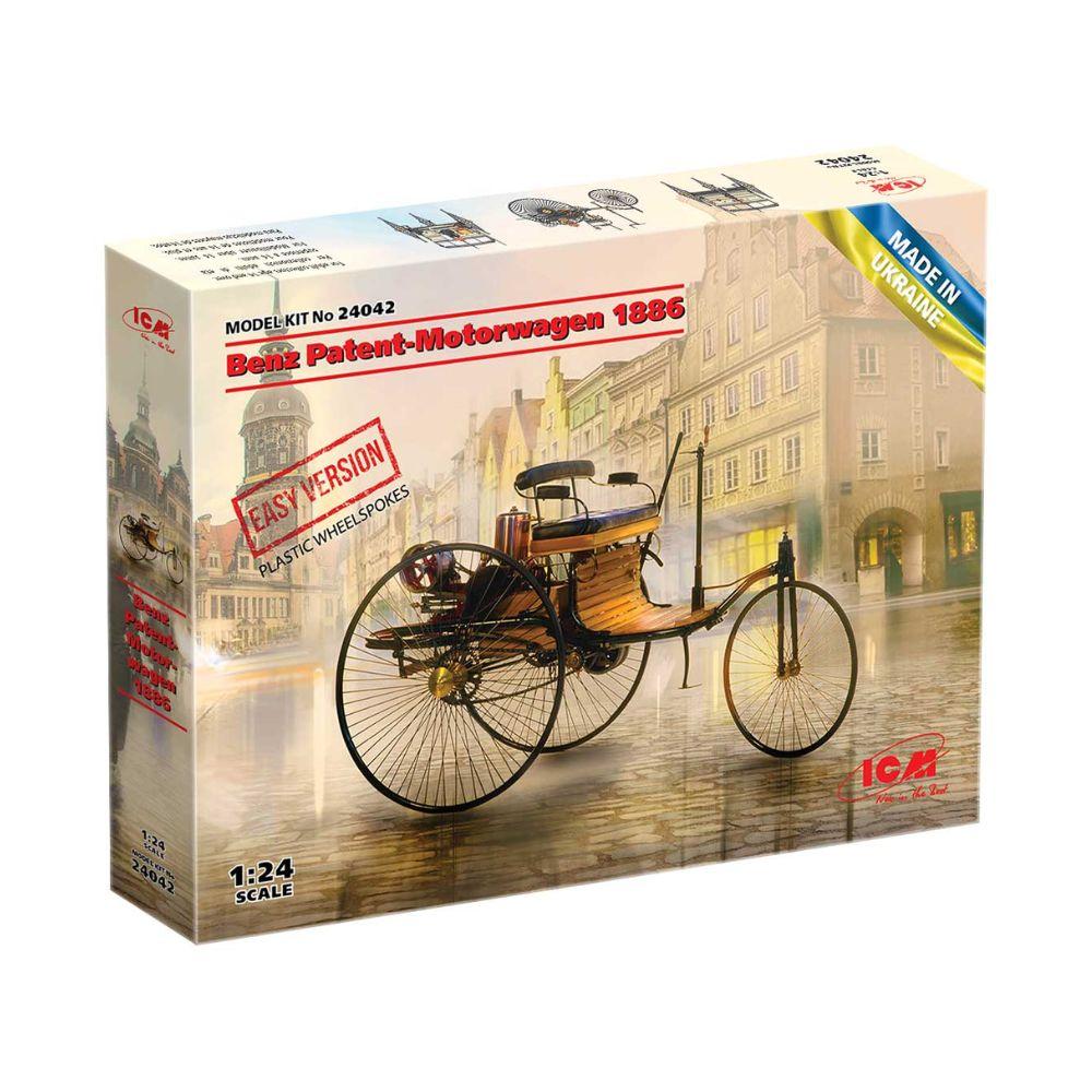 ICM 1:24 Benz Patent-Motorwagen 1886