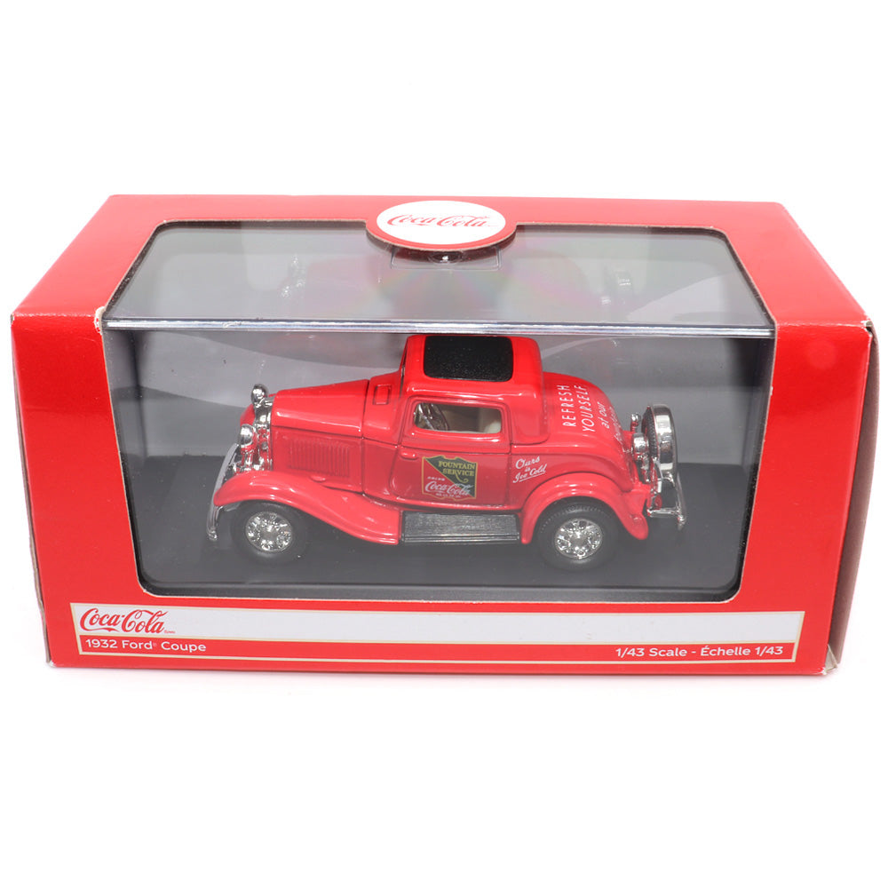 Motorcity Classics 1:43 1932 Coca Cola Ford Coupe