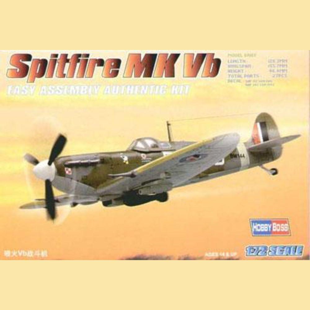 Hobbyboss 1:72 Spitfire Mk Vb