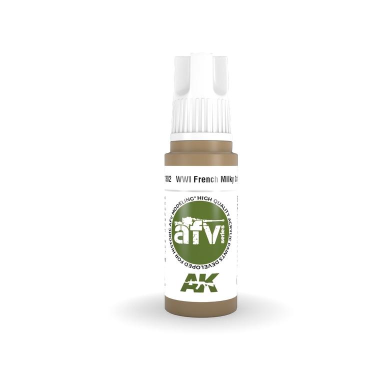 AK Interactive Acrylic WWI French MilkyCoffee