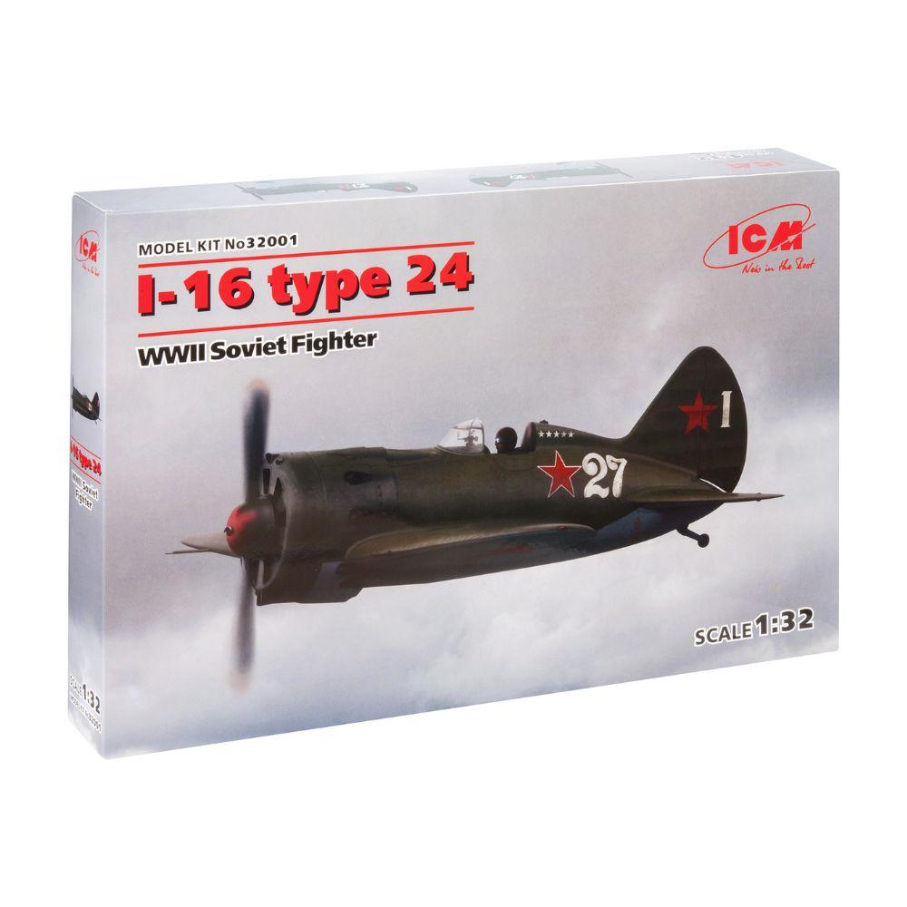 ICM 1:32 I-16 Type 24 Soviet Fighter