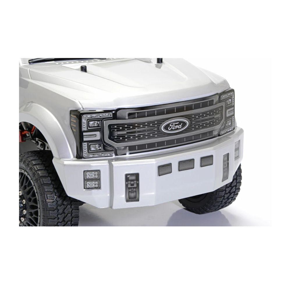 CEN 1:10 Ford F450 SD Silver Mercury RTRKG1 Edition