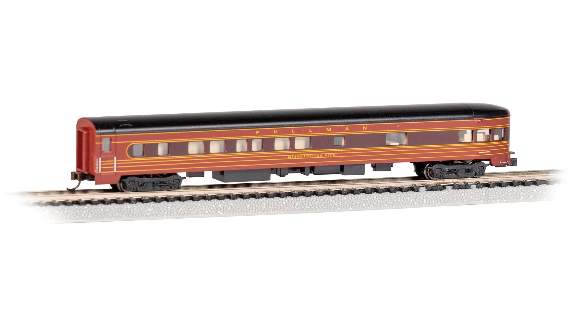 Bachmann PRR - Fleet Of Modernism (Metropolitan View)