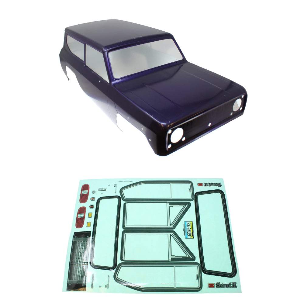 Redcat Gen8 Purple Body