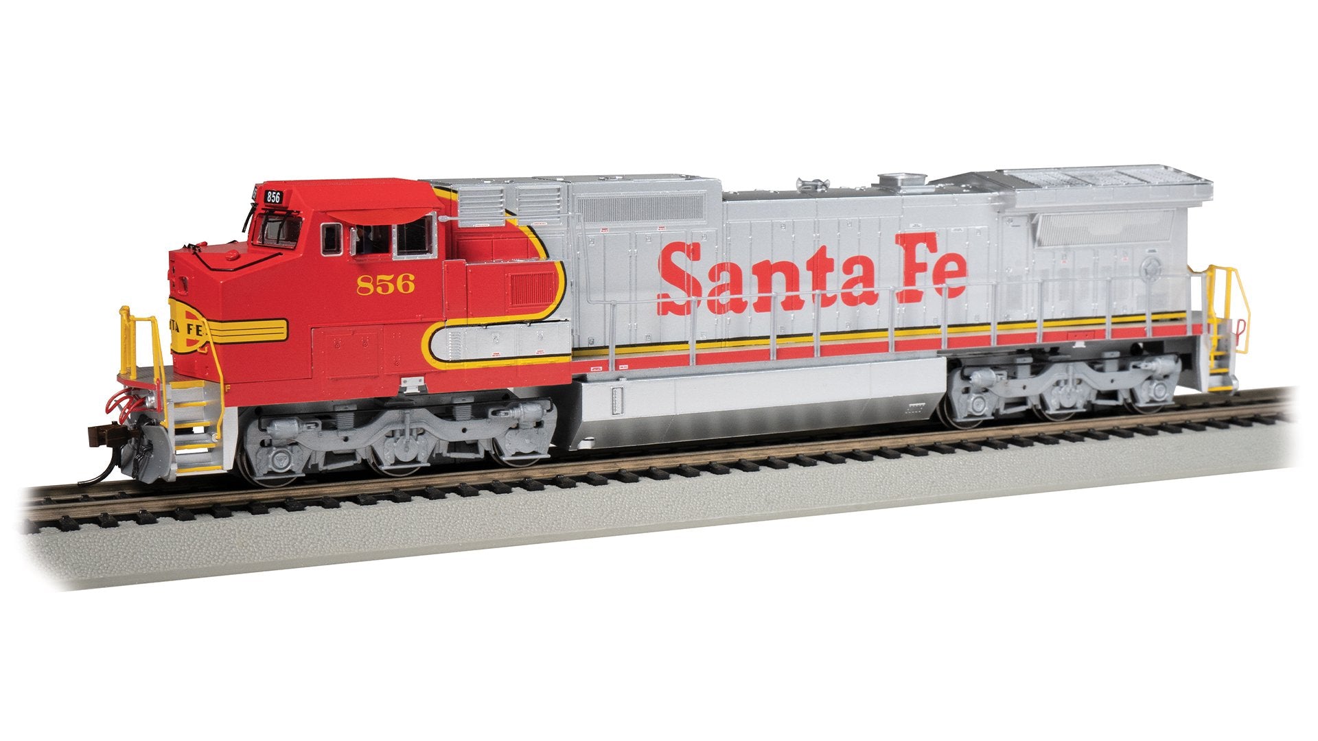 Bachmann Santa Fe #856 GE Dash 8-40CW Diesel Loco w/DCC/Sound, HO