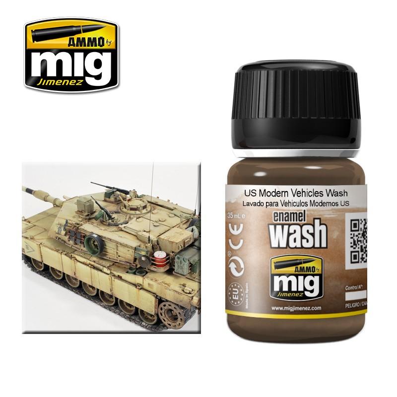 Ammo US Modern Vehicles Wash 35ml