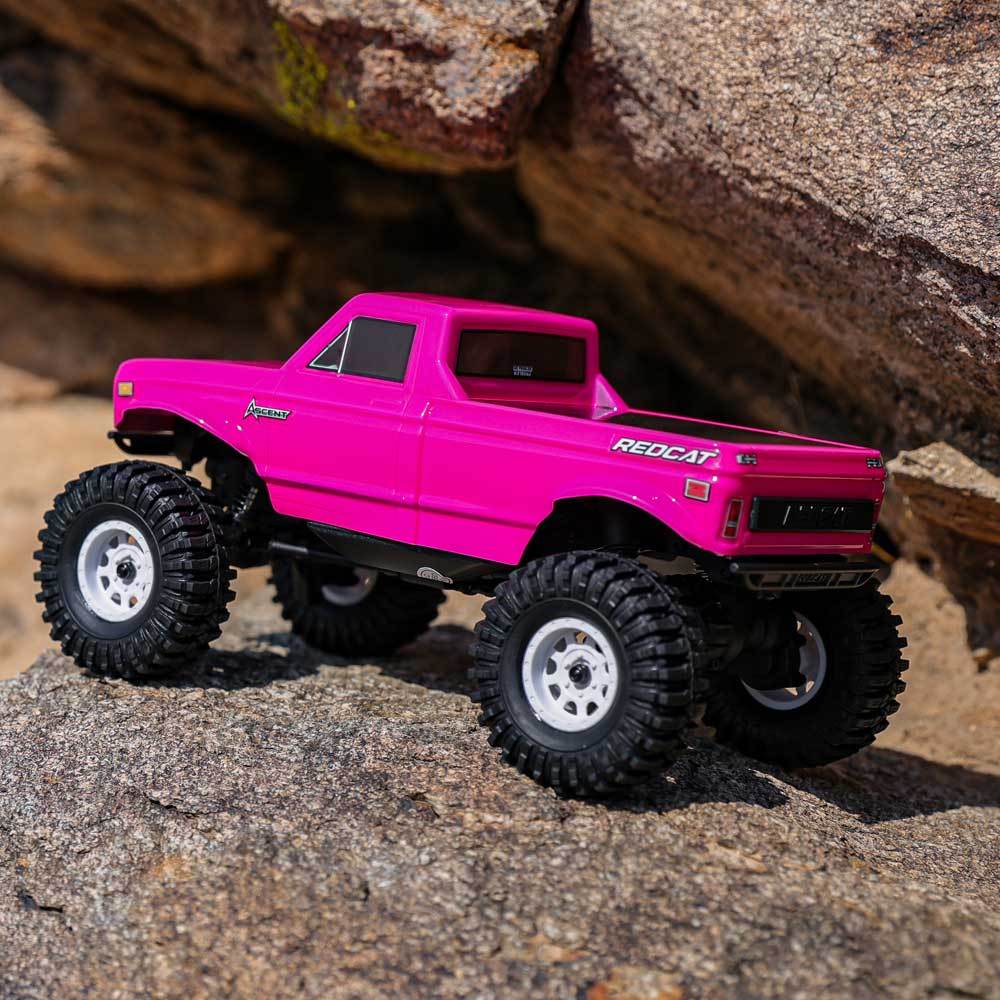 Redcat 1:18 EP Ascent Rock Crawler Pink