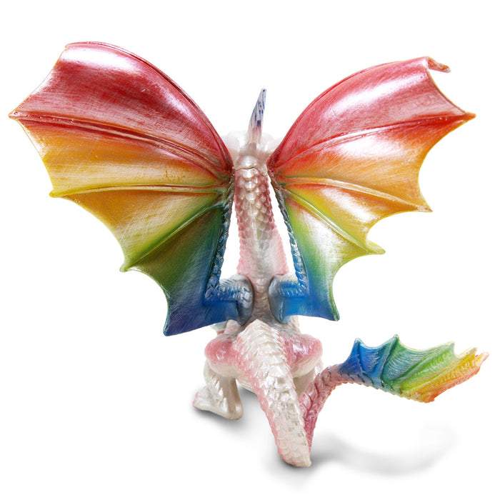 Safari Ltd Fairy Rainbow Dragon Toy