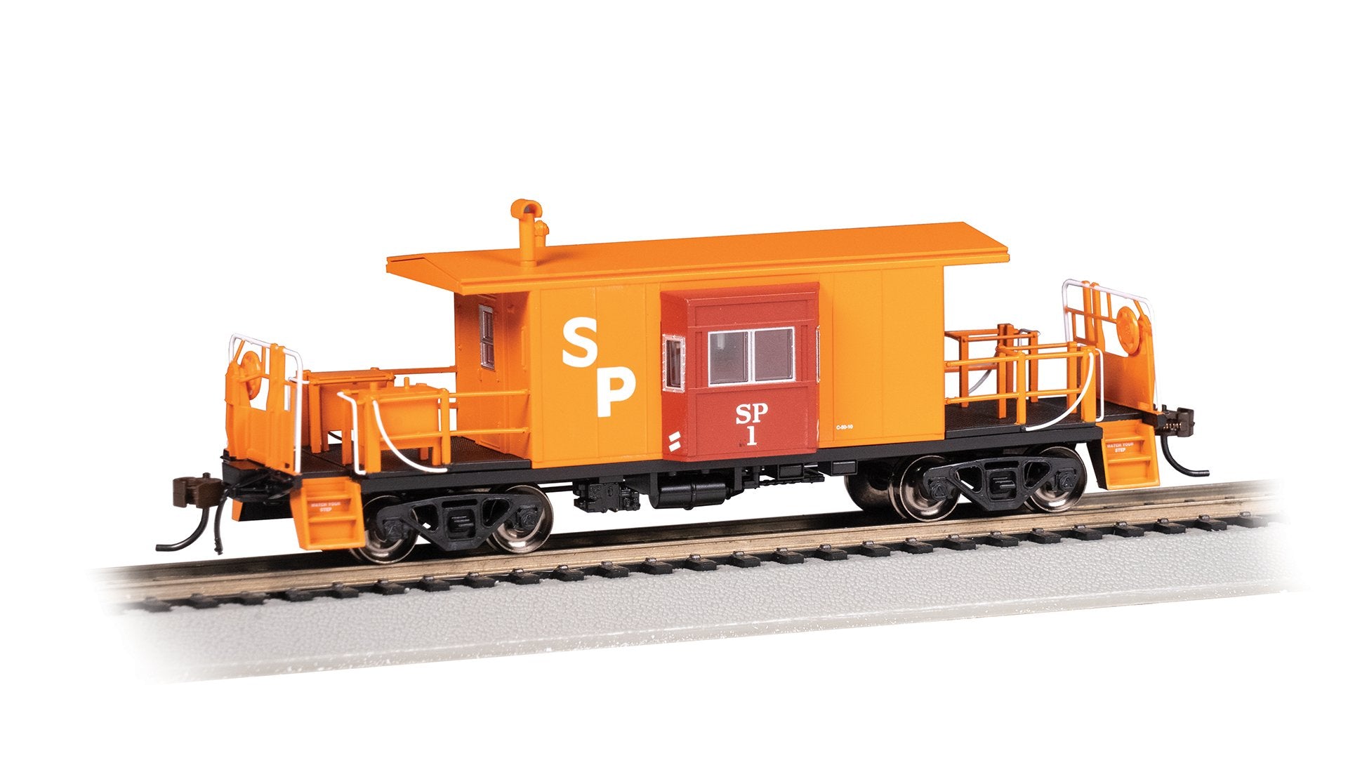 Bachmann Southern Pacific #1 HO Scale Transfer Caboose