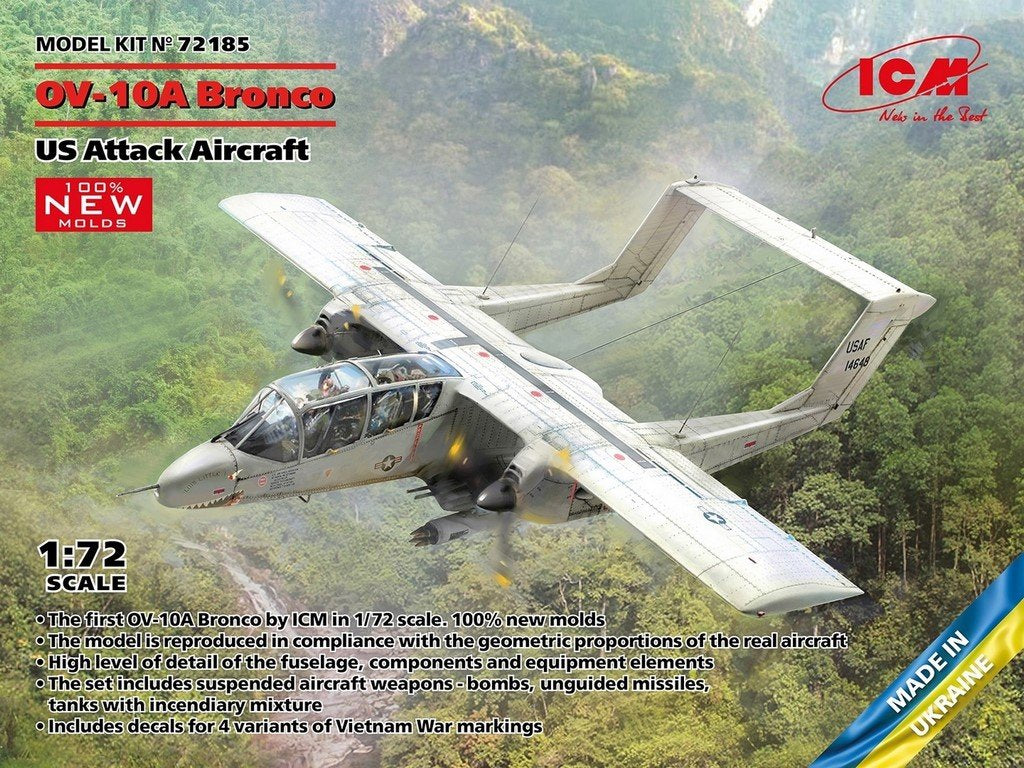 ICM 1:72 OV-10A Bronco