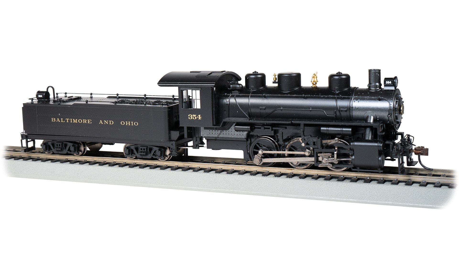 Bachmann B & O #354 USRA 0-6-0 Loco & Tender w/DCC & Wowsound, HO