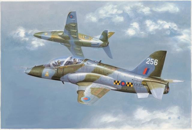 Hobbyboss 1:48 Hawk T Mk.1A