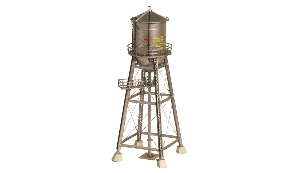 Woodland Scenics O Rustic Water Tower (Lit)