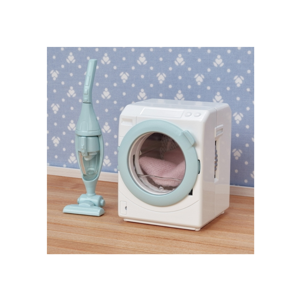 Sylvanian Families Laundry & Vacuum Cleaner