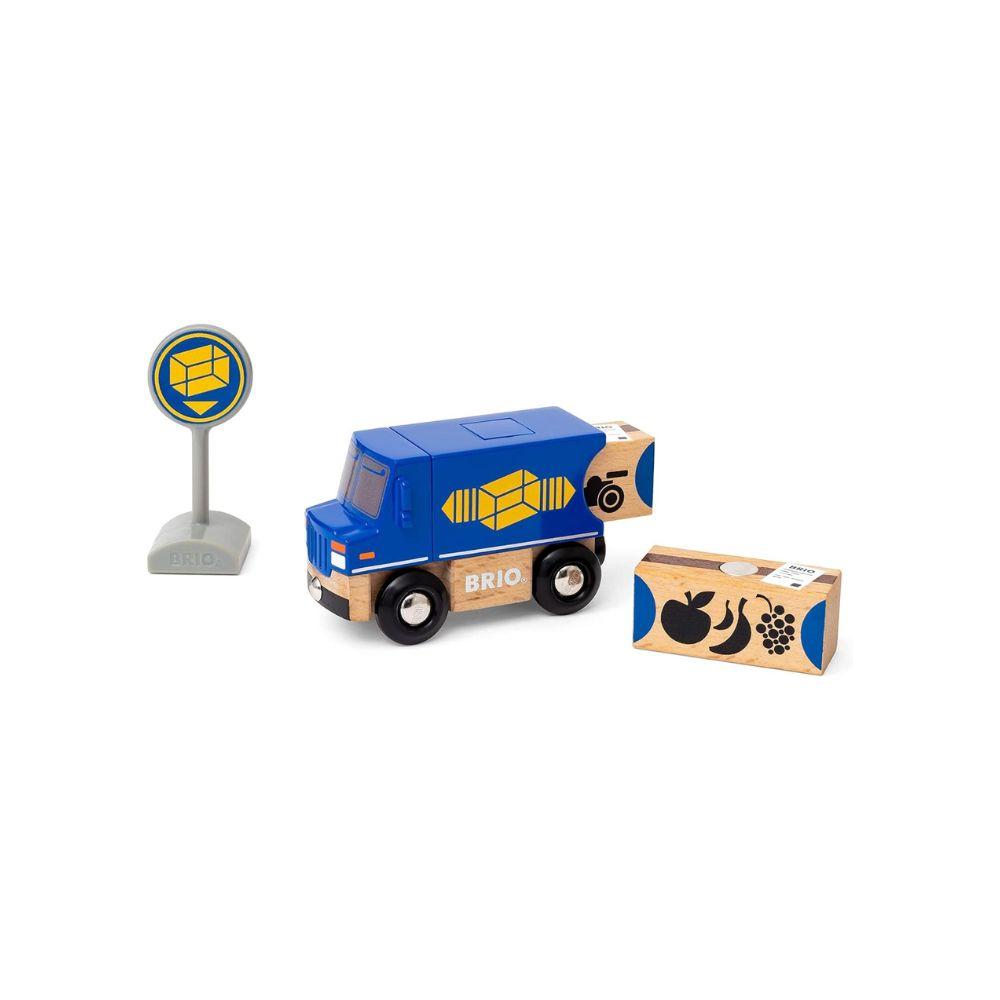 BRIO Delivery Truck 5 pieces