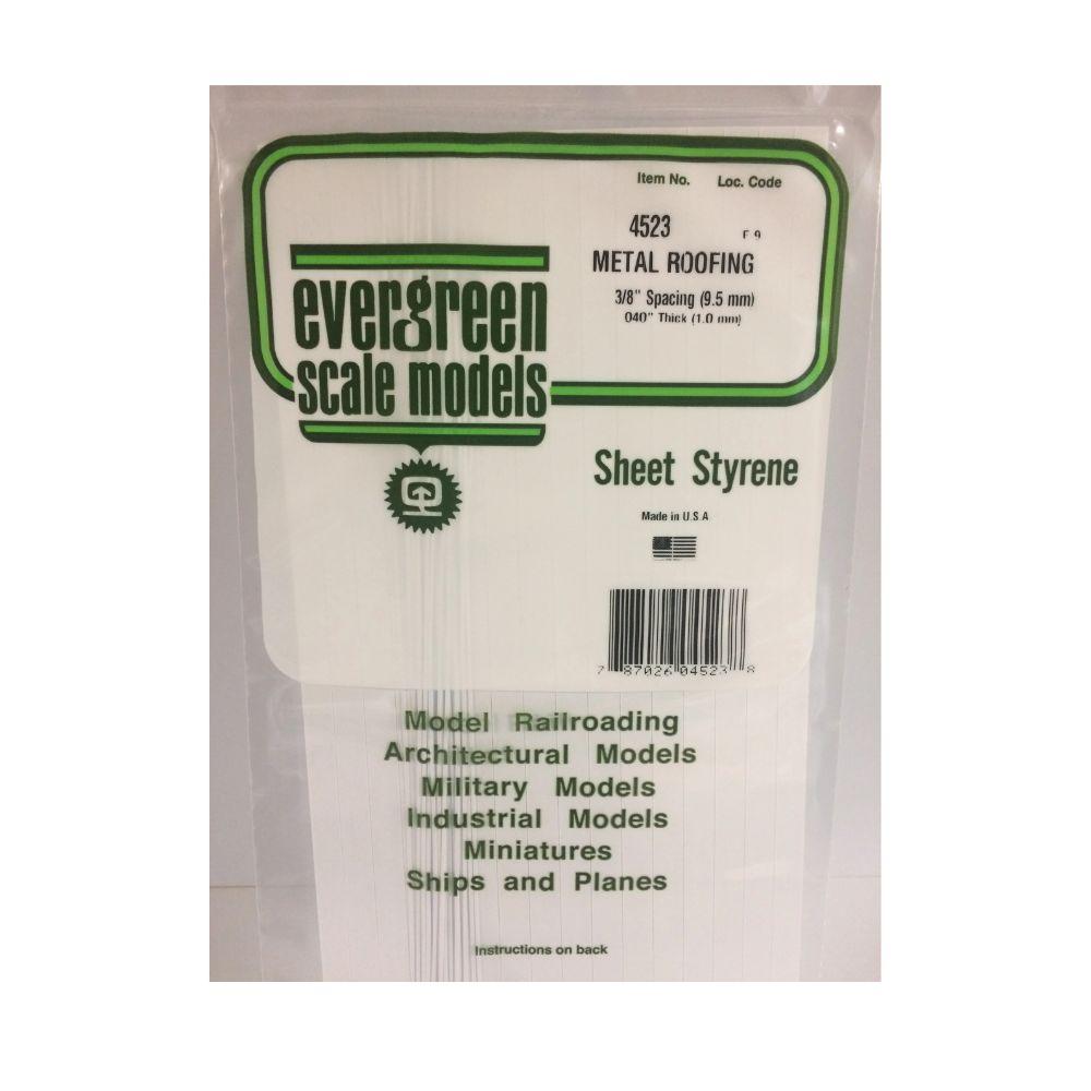 Evergreen Styr Seam Roofing 3/8 Sp