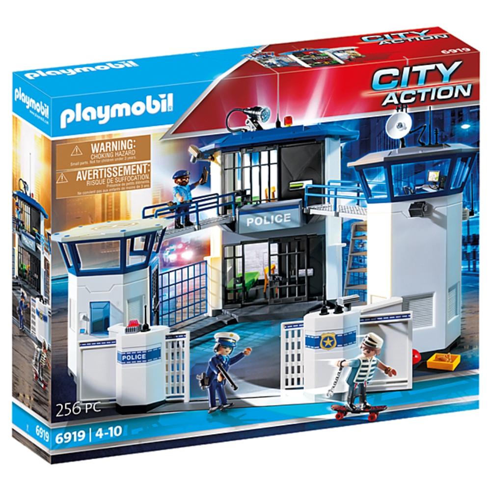 Playmobil Police Headquarters with Prison