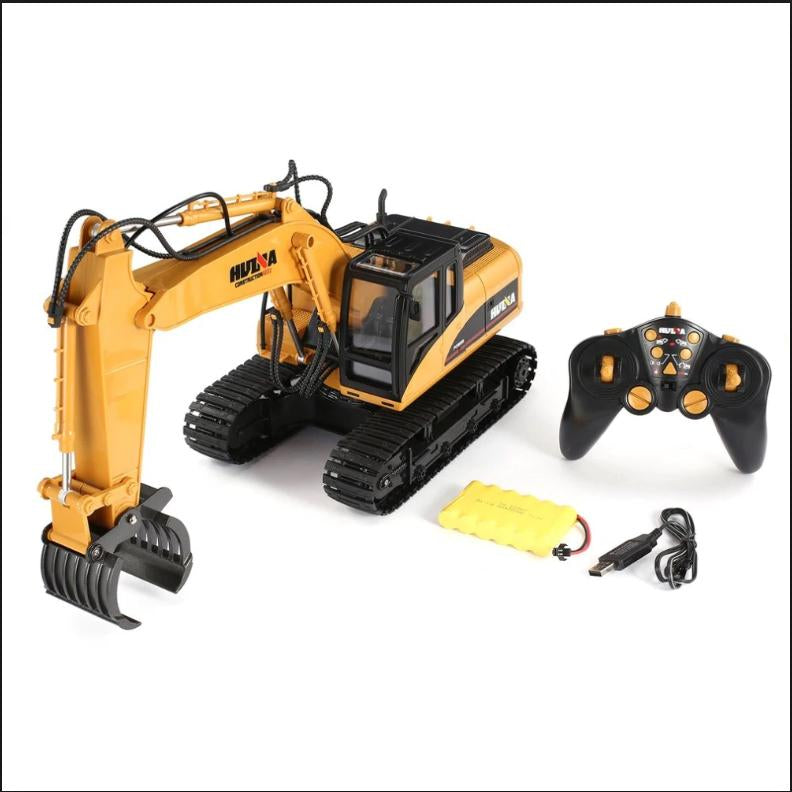 Huina 1:14 2.4G 16Ch RC Excavator W/Grapple