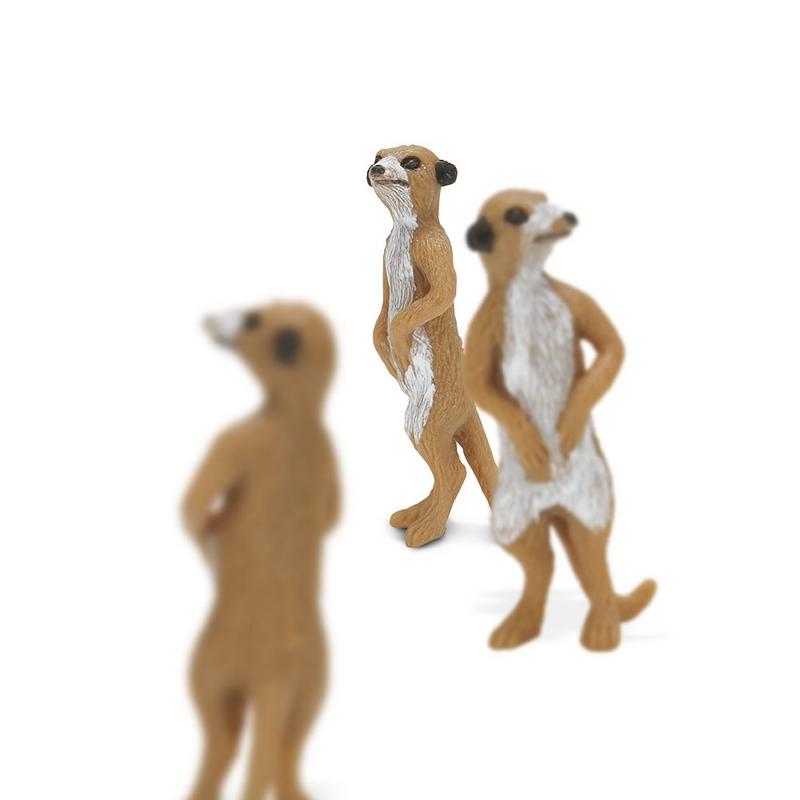 Safari Ltd Meerkats Good Luck Minis