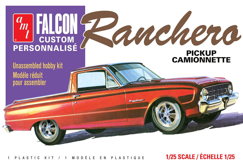 MPC 1:25 1960 Ford Ranchero Custom