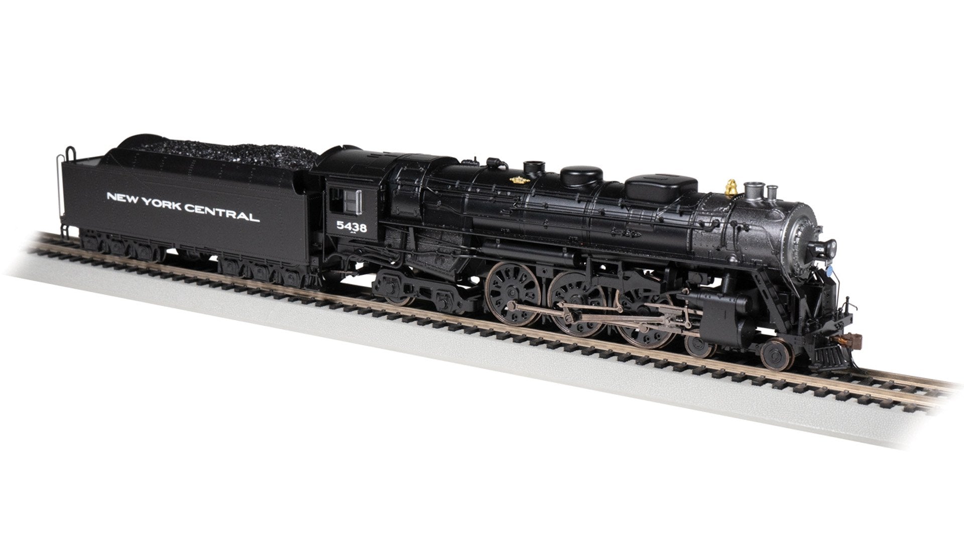 Bachmann NY Central #5438 4-6-4 HUdson Steam Loco w/DCC. HO Scale