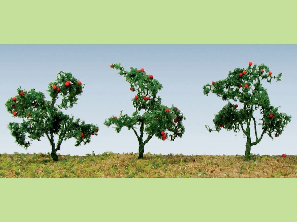 Bachmann 3/4" Fruit Bush, 18 pc pack. HOScale