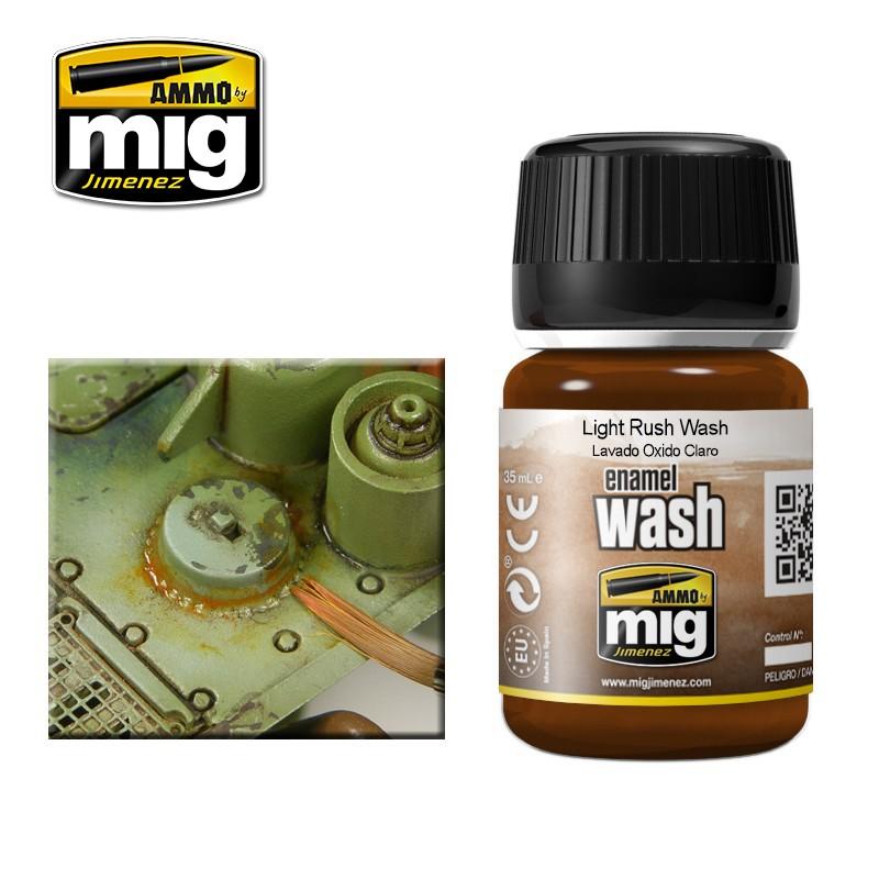 Ammo Light Rust Wash 35ml