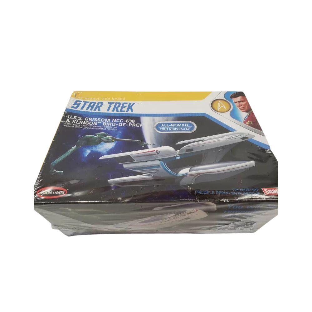 Polar Lights 1:1000 Star Trek U.S.S. Grissom/Klingon *K